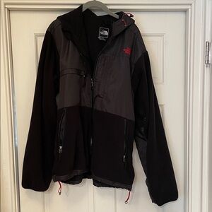 The North Face Men's Black and Dark Gray Performance Jacket